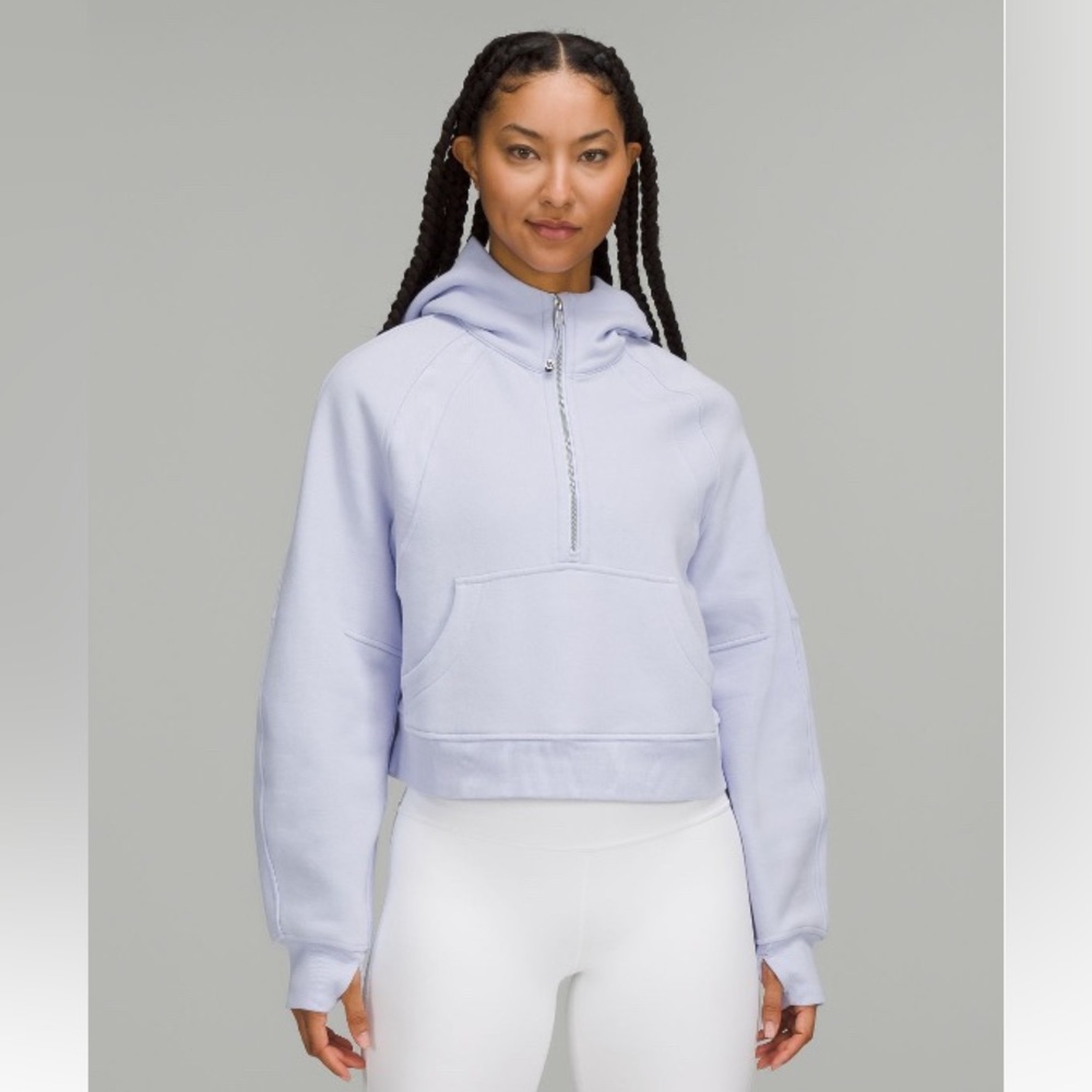 🍋Lululemon Scuba Hoodie- xl/xxl- Pastel Blue (Light blue)